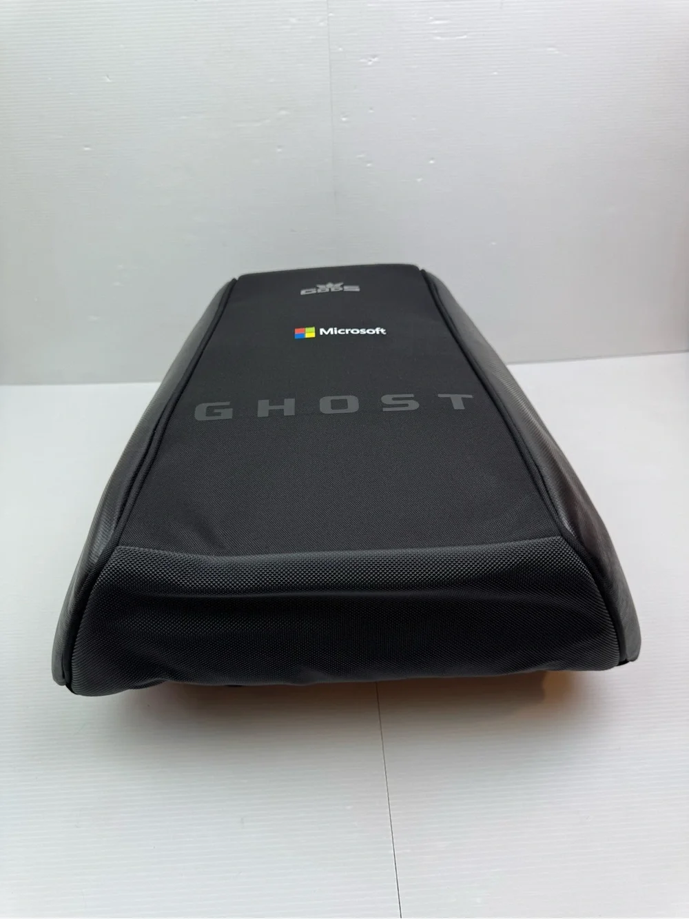 Gods Ghost Anti-Theft Backpack Microsoft Logo Black Tech Laptop Travel Logo Bag